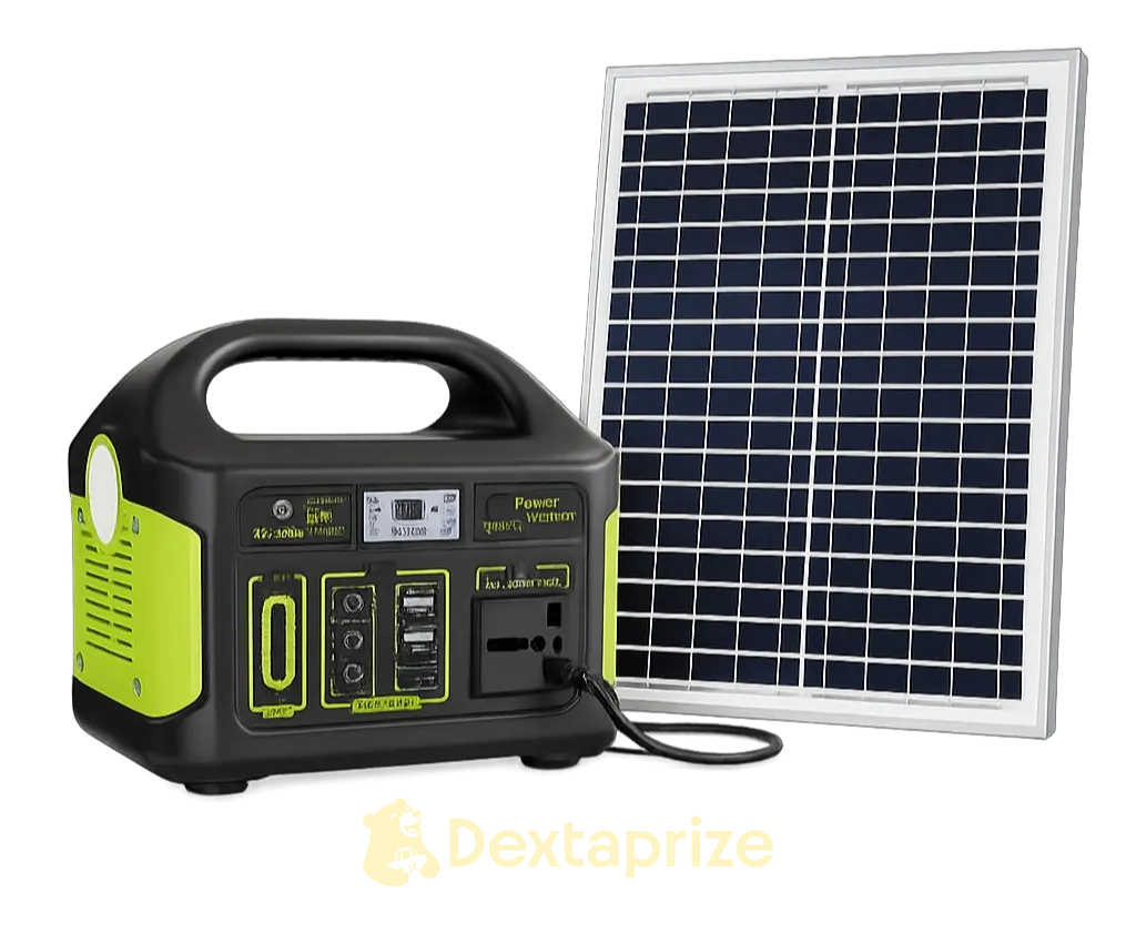 300W Portable  power station + Solar panel