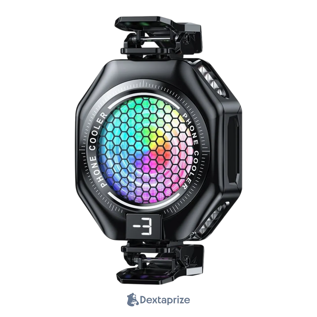 TL05 Mobile Phone Cooler – 3-Speed RGB Gaming Cooling Fan (Clip & Magnetic)