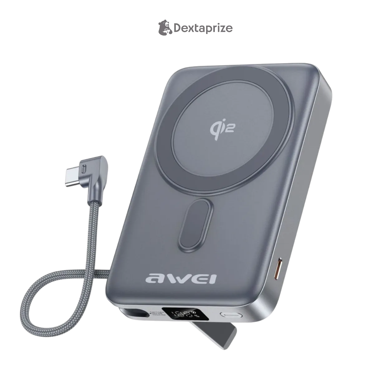 Awei WS-T188LP Qi2 Magnetic Wireless Power Bank