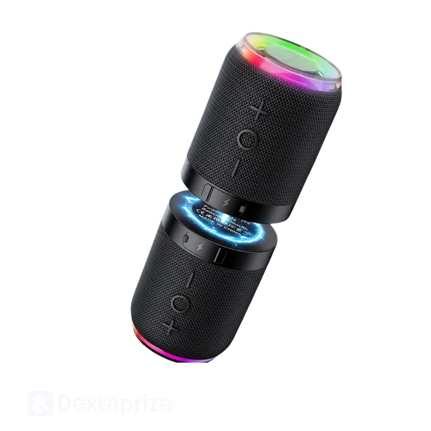 Portable magnetic 2-in-1 speaker