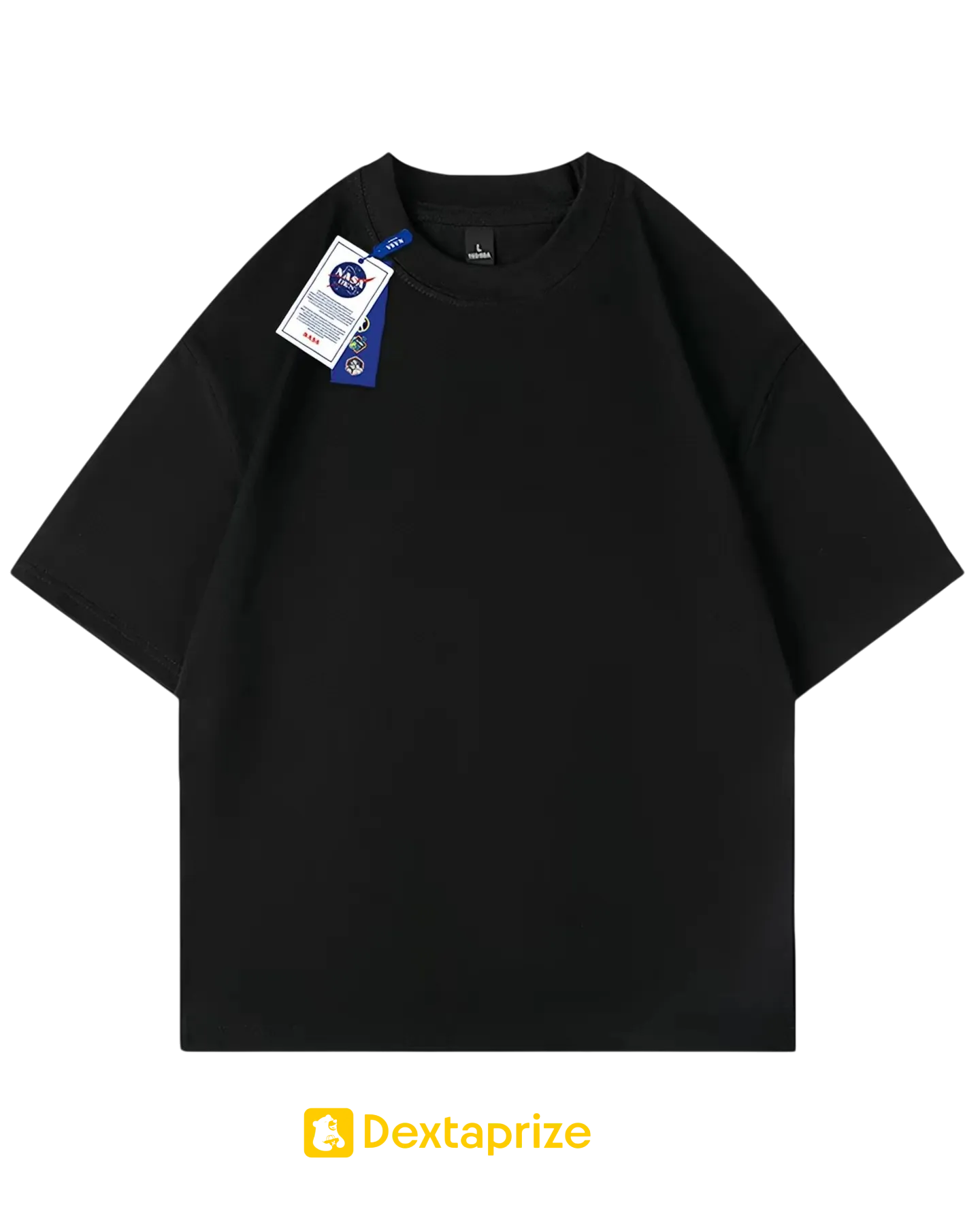 NASA Collaboration 2024 Unisex 100% Cotton Oversized T-Shirt