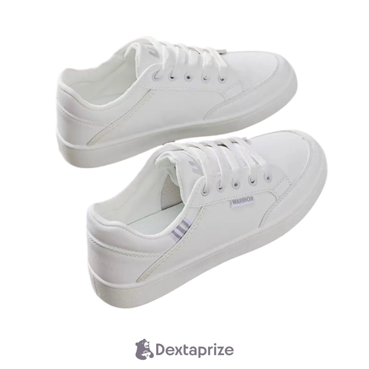 Unisex Classic Lace-Up Canvas Sneakers