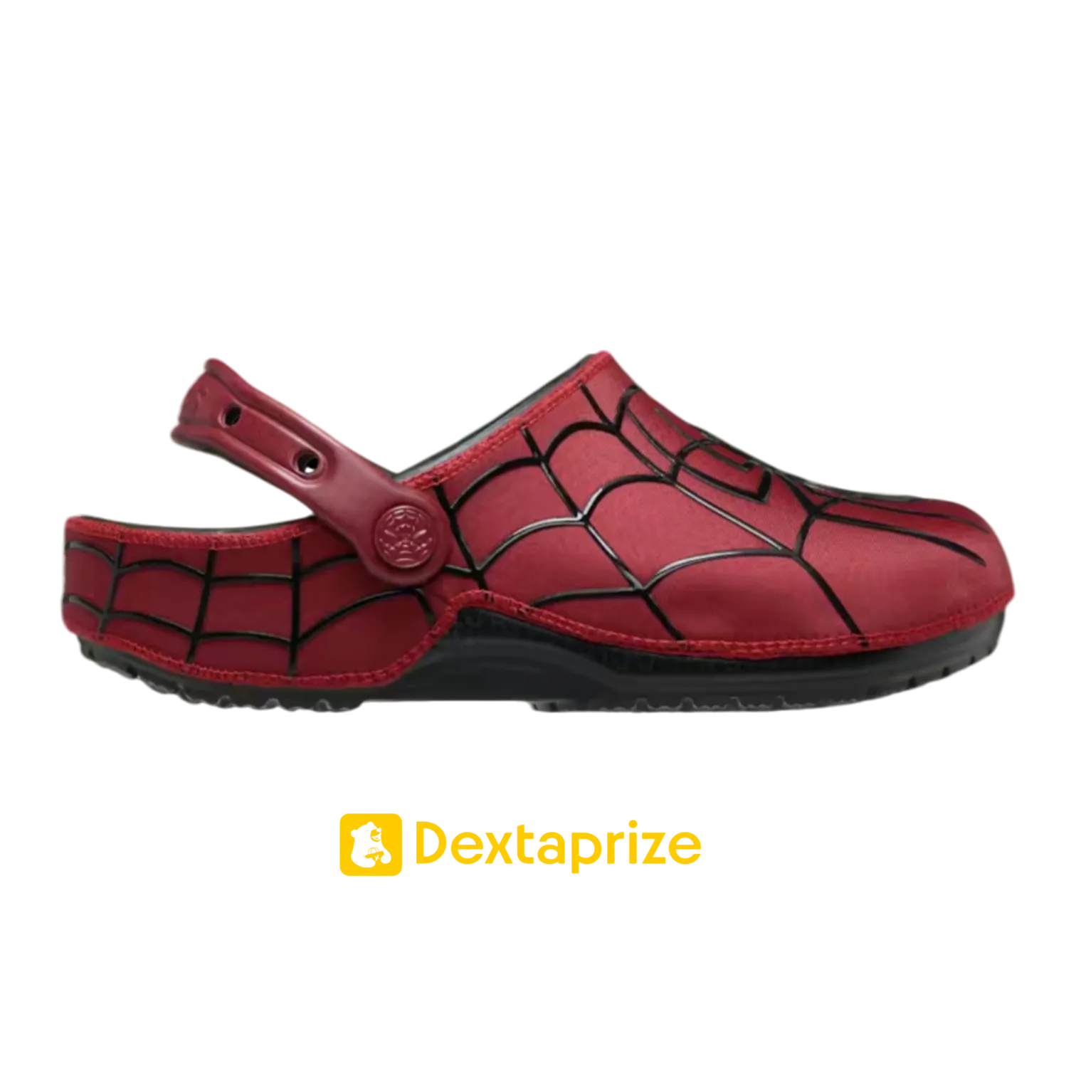 CROCS Spider-Man Unisex Closed-Toe Clogs