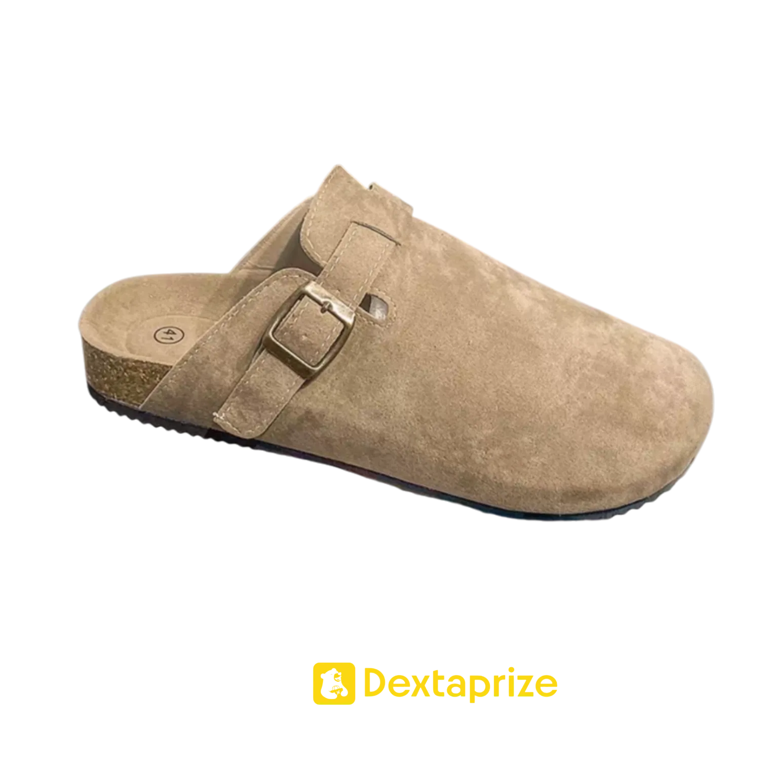 Men’s Vintage Closed-Toe Clog Sandals