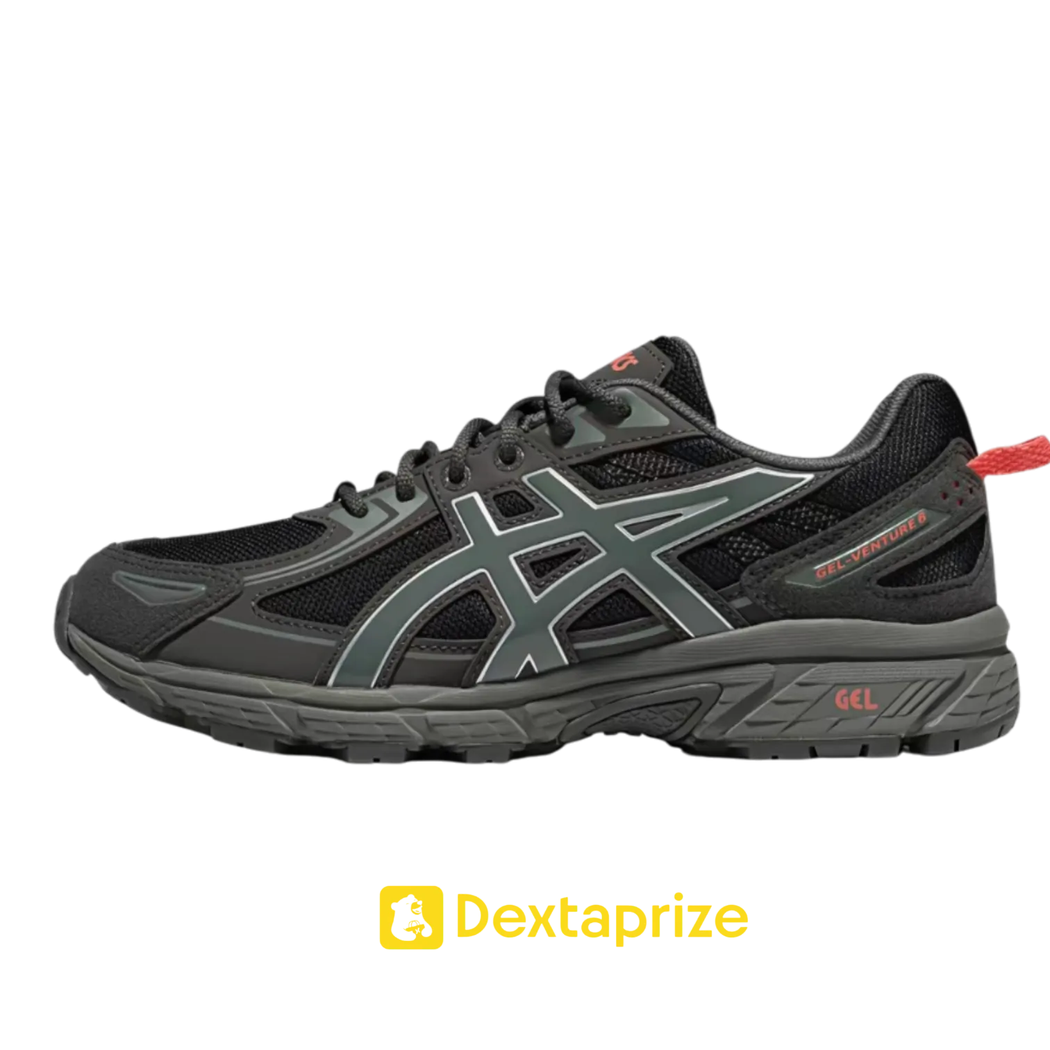 ASICS GEL-VENTURE 6 Unisex Sneakers – Black/Truffle Grey