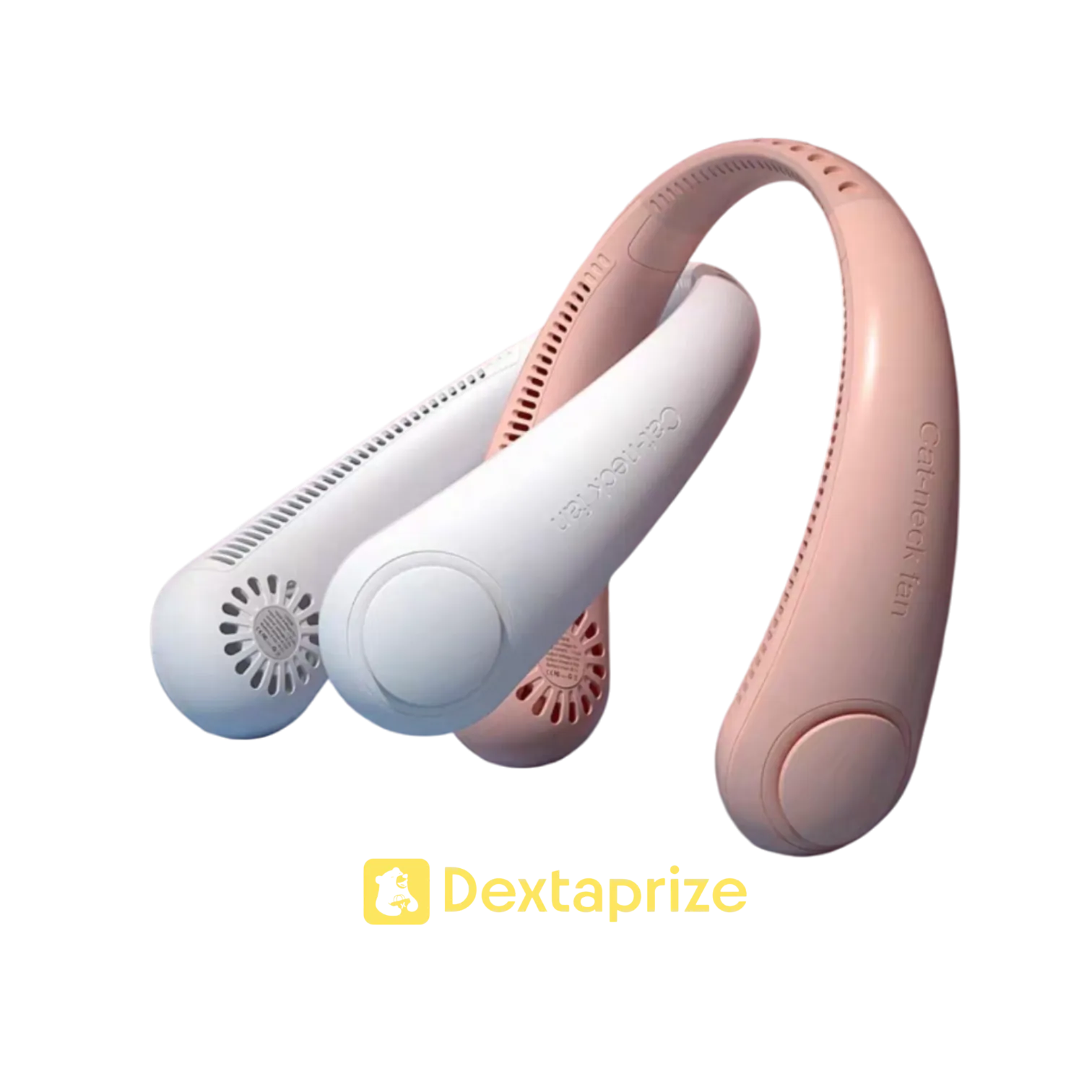 Lazy Hang Neck Fan – Portable USB Rechargeable Bladeless Neck Fan