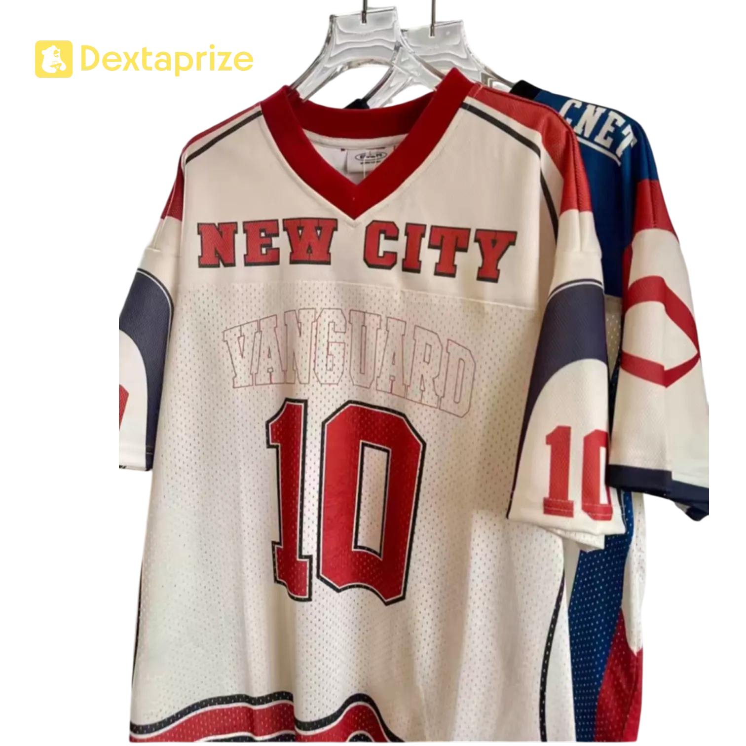 Retro Mesh Sports Jersey T-Shirt – Unisex