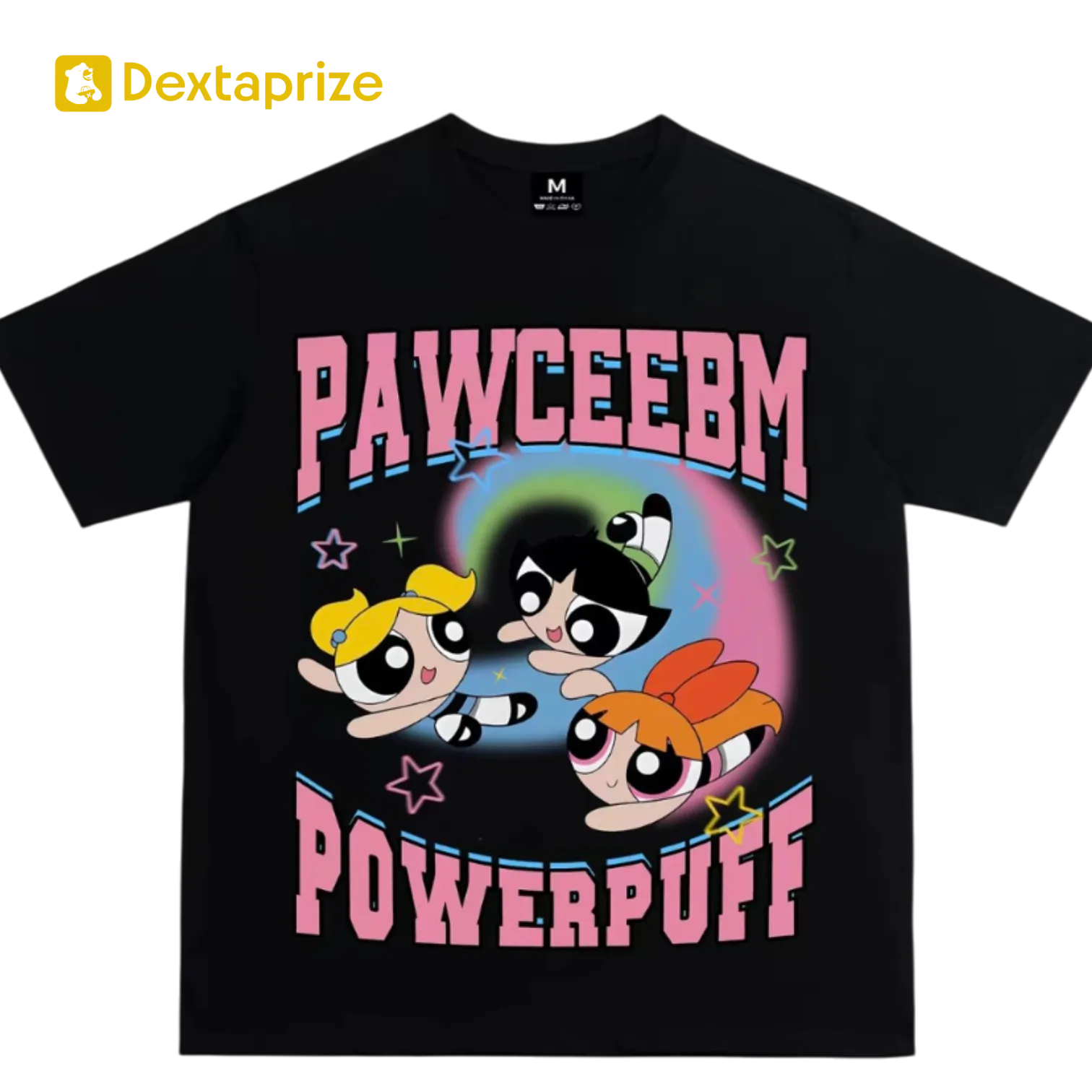 PAWCEE Powerpuff Girls Graphic T-Shirt Unisex