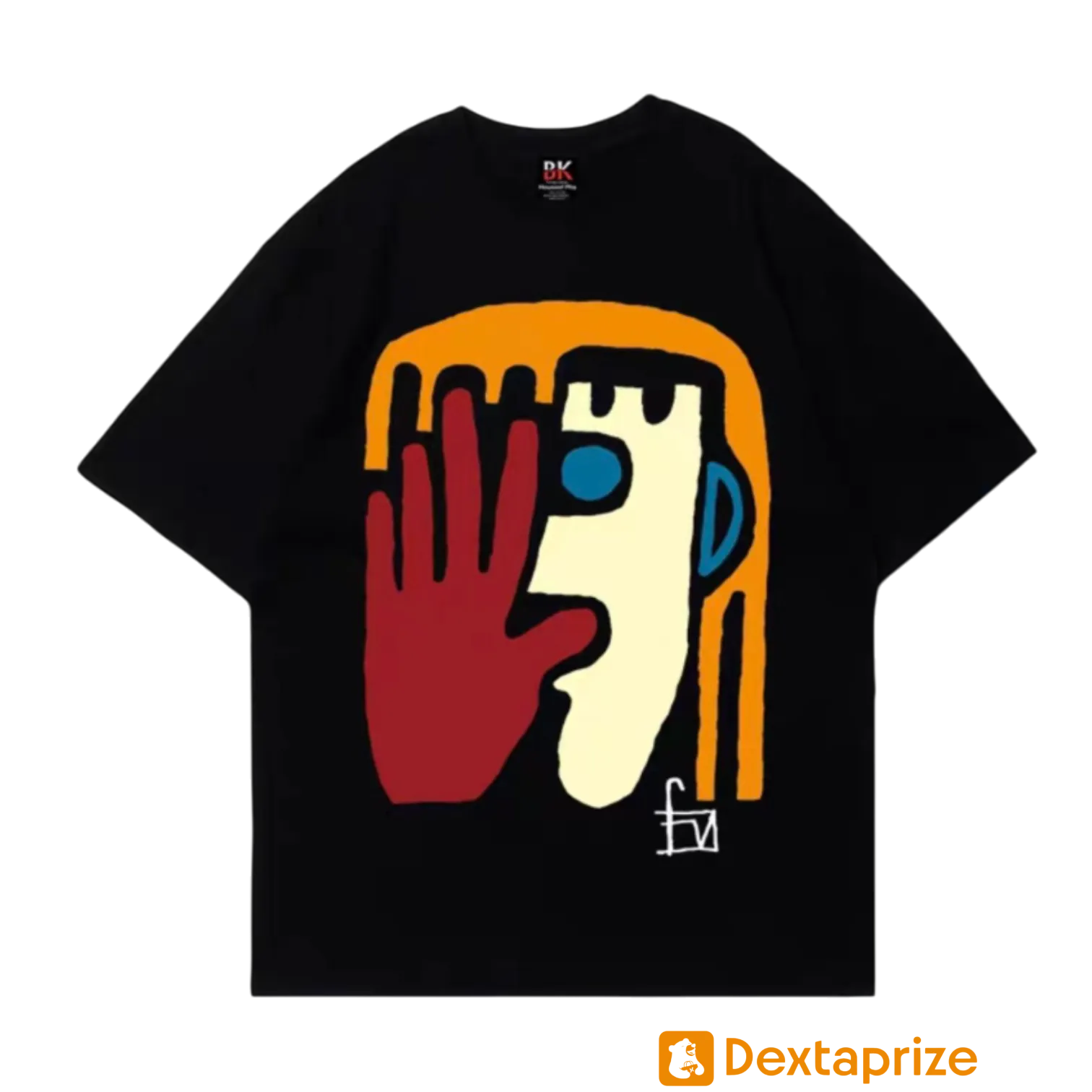 Trend House LIEF Oversized Graphic Print High Street T-Shirt