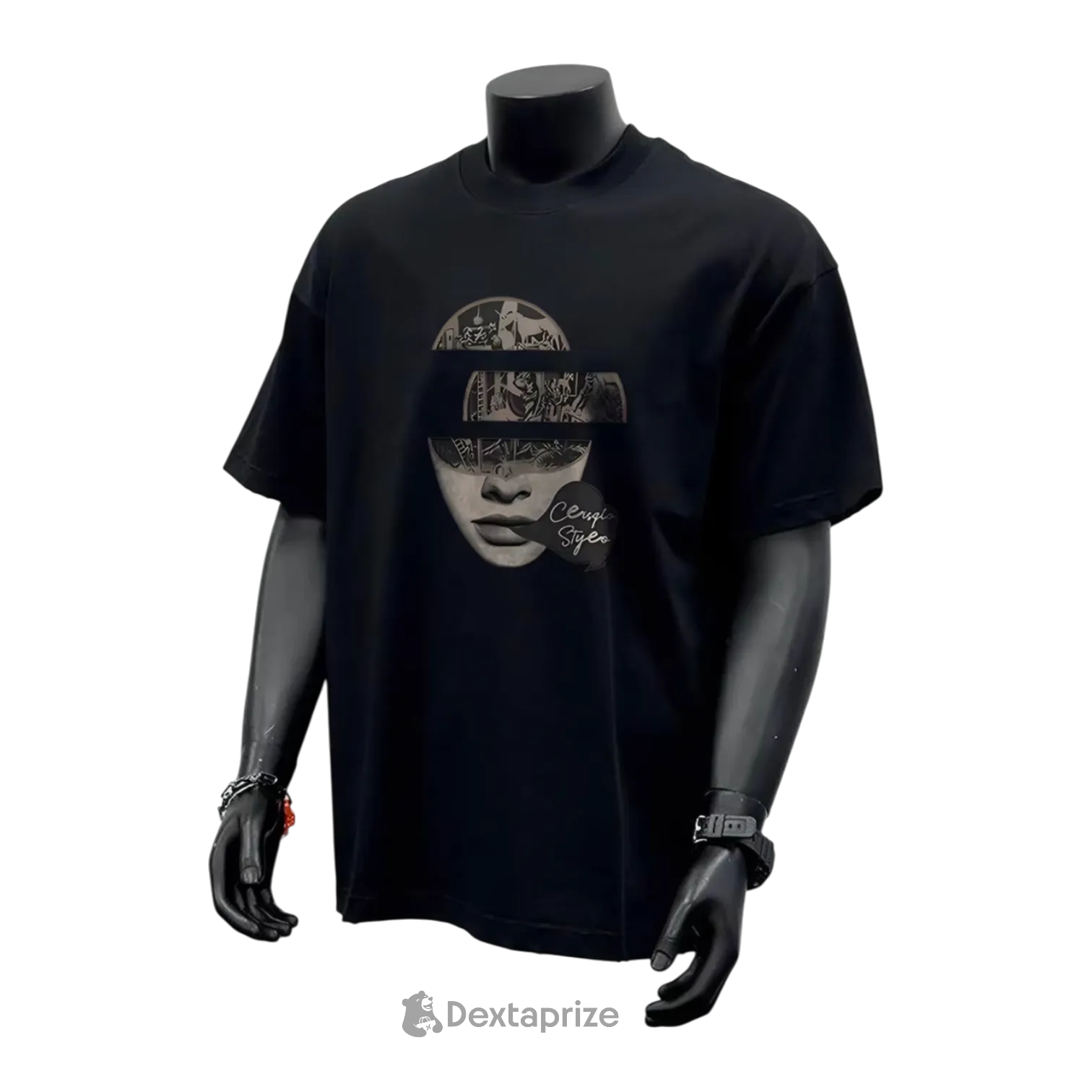 Heavyweight Pure Cotton Streetwear T-Shirt